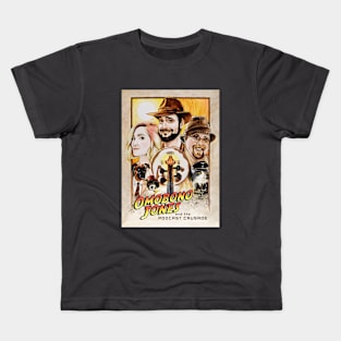 Omobono Jones and the Podcast Crusade Kids T-Shirt